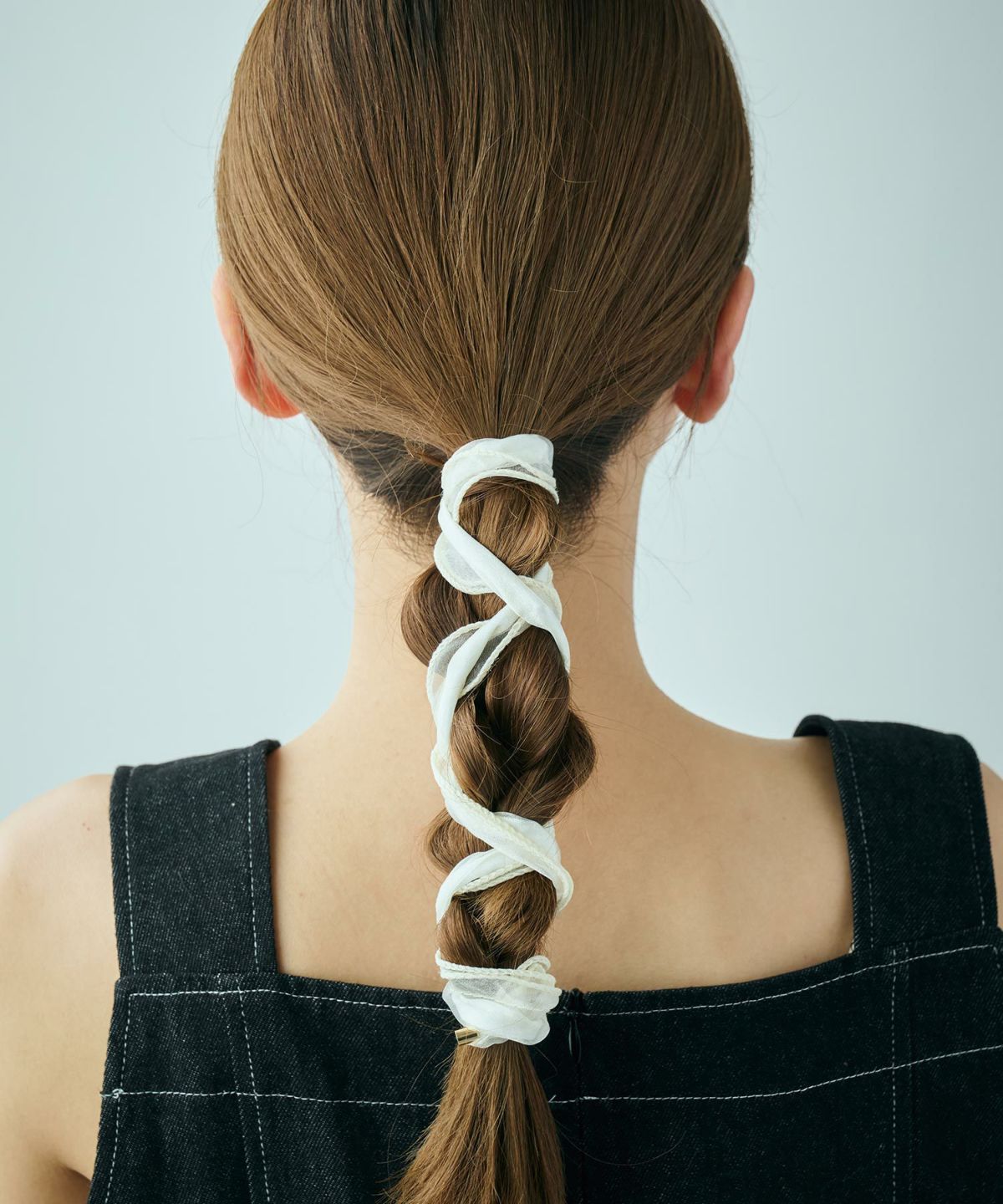 オーガンジーワイヤーポニー