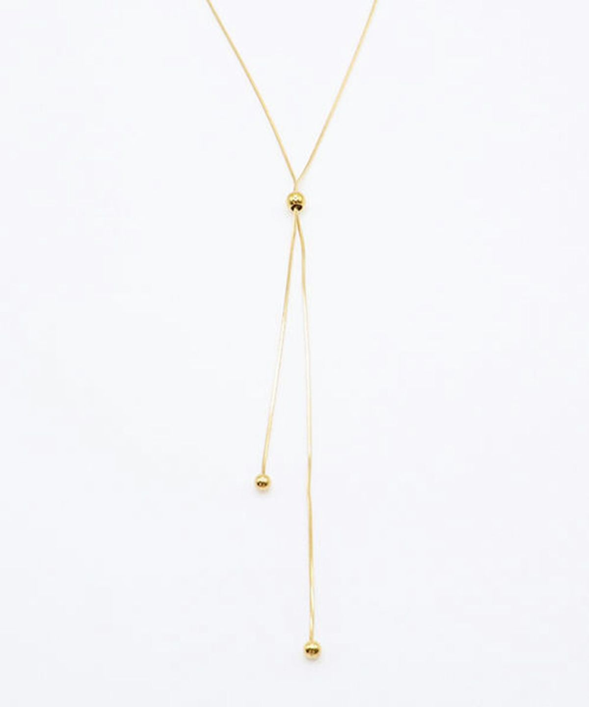 ループタイサージカルステンレスネックレス