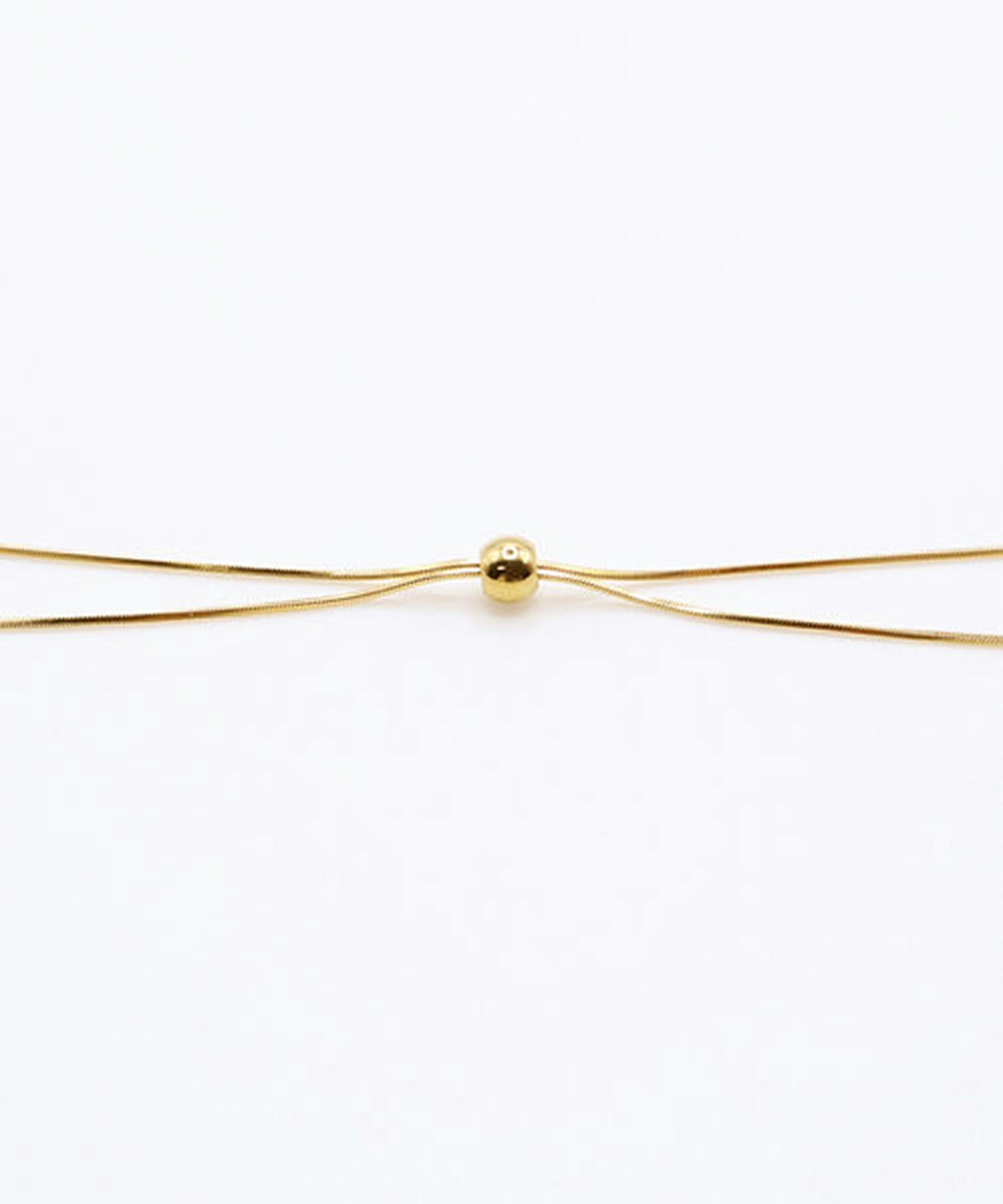 ループタイサージカルステンレスネックレス