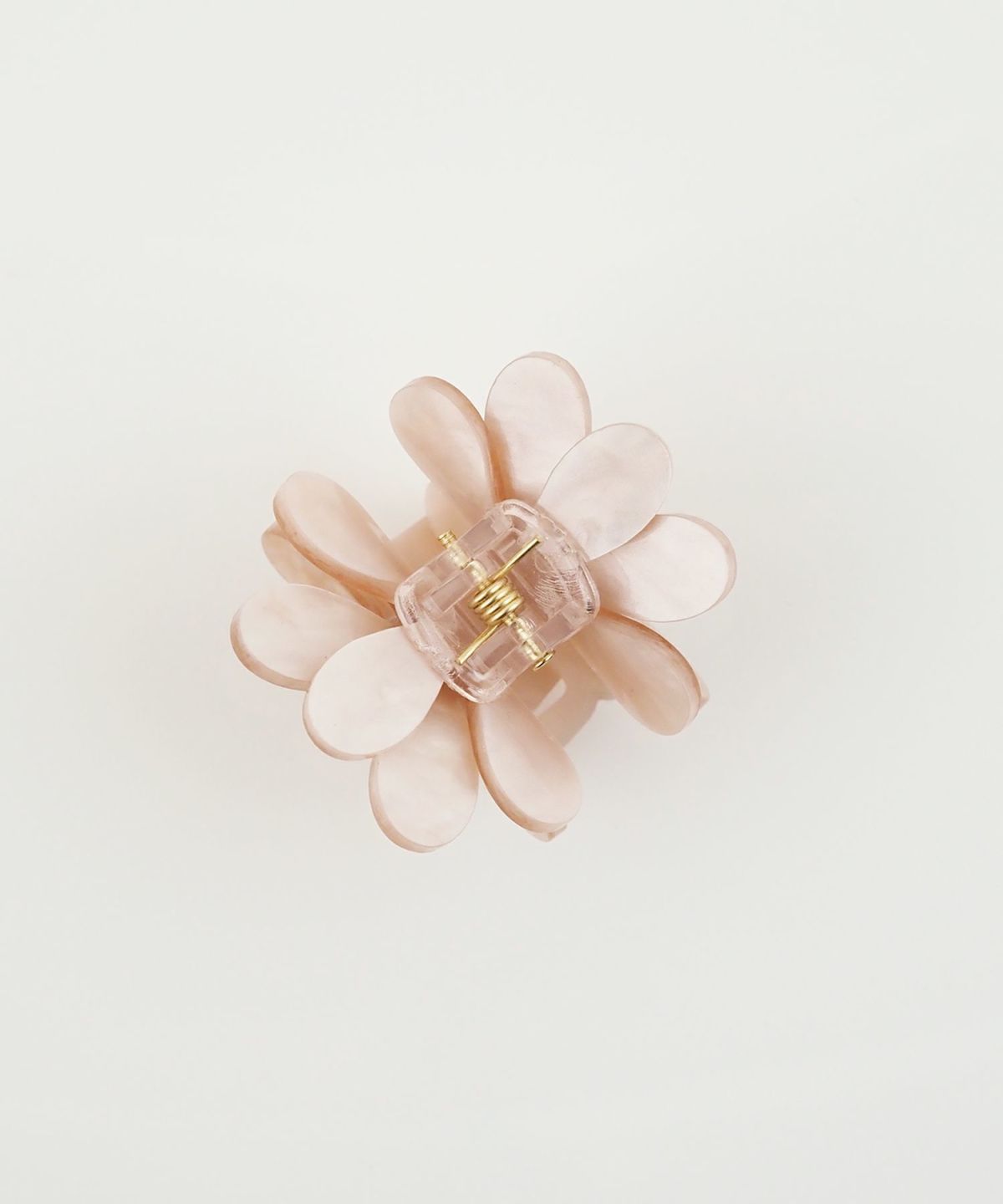 フラワービジューバンスクリップ