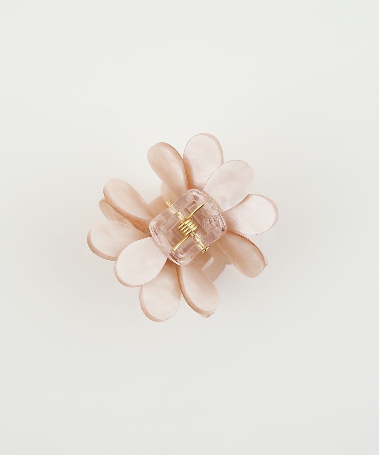 フラワービジューバンスクリップ