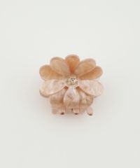 フラワービジューバンスクリップ