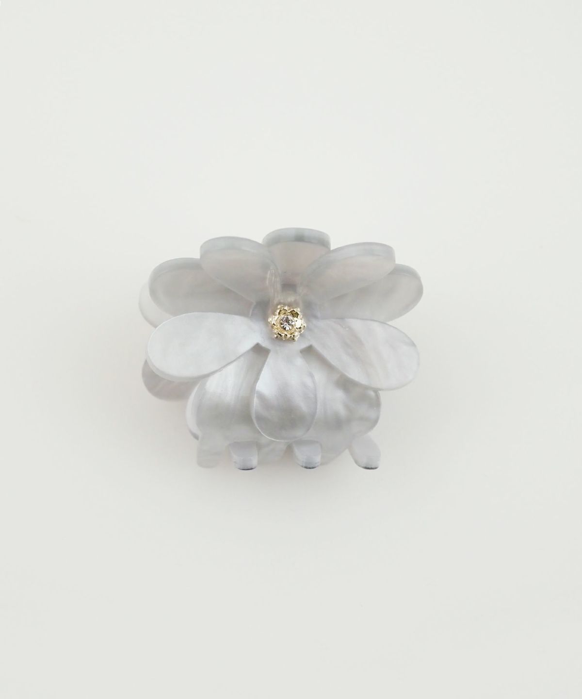 フラワービジューバンスクリップ