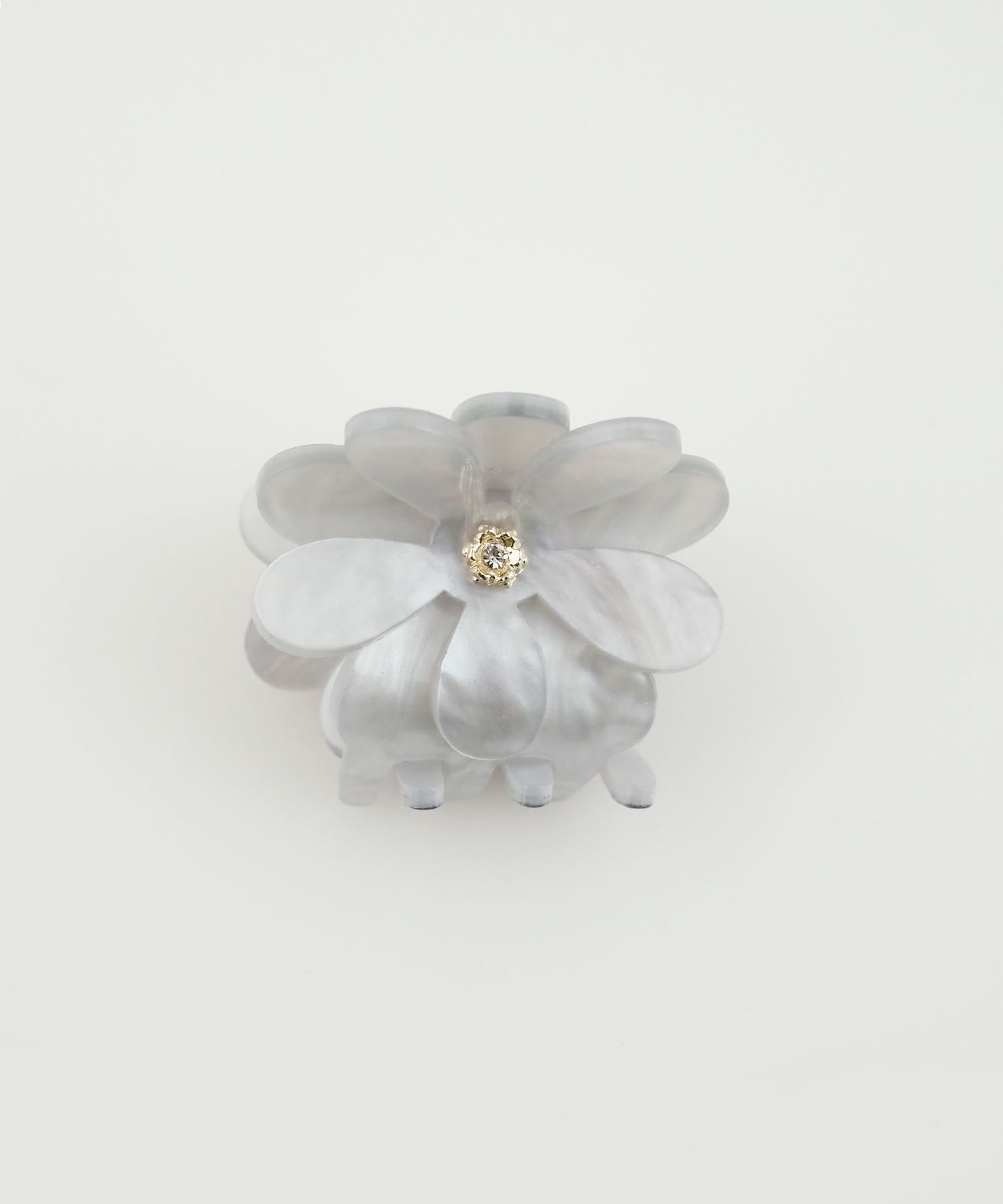 フラワービジューバンスクリップ