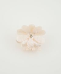 フラワービジューバンスクリップ