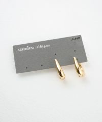 Uラインステンレスポストピアス