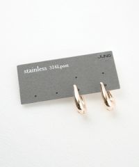Uラインステンレスポストピアス