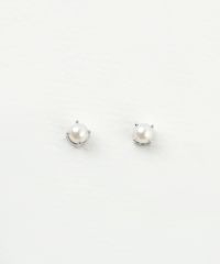 一粒パールマグネットイヤリング