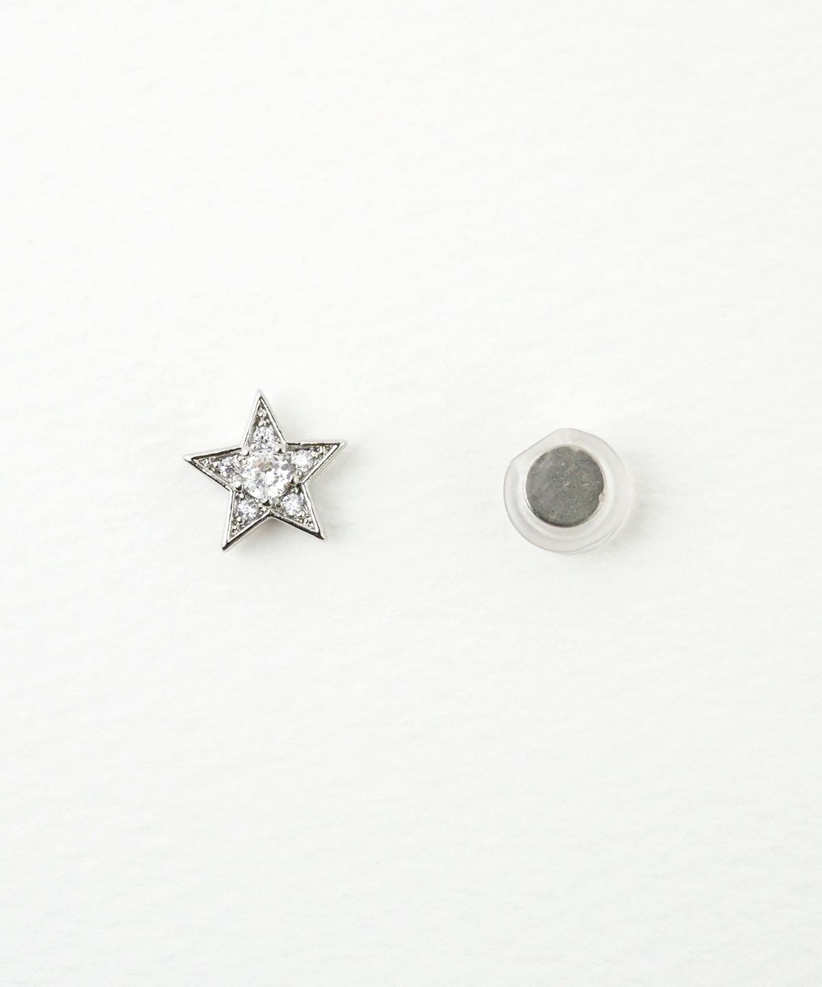 キュービックスターマグネットイヤリング