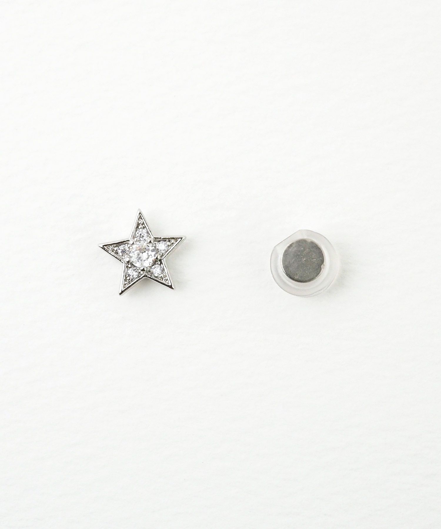 キュービックスターマグネットイヤリング