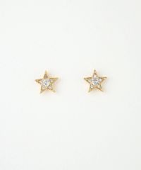 キュービックスターマグネットイヤリング