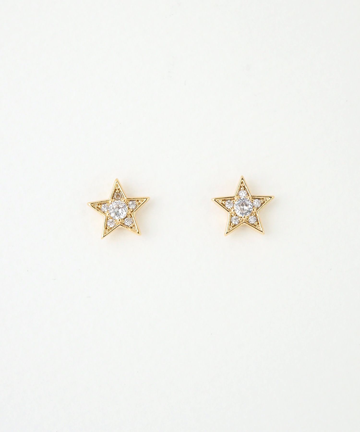 キュービックスターマグネットイヤリング