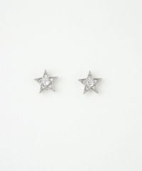 キュービックスターマグネットイヤリング