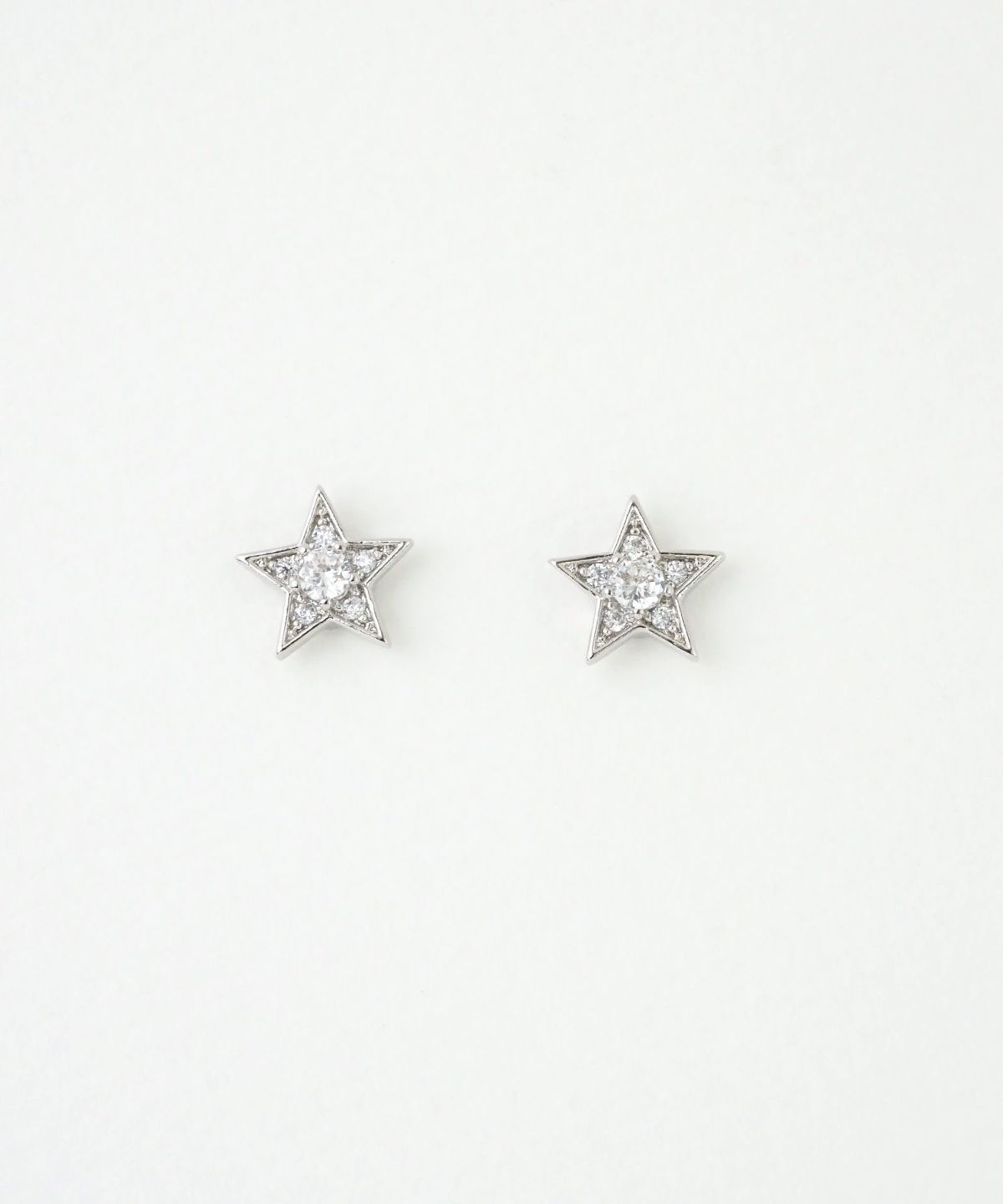 キュービックスターマグネットイヤリング