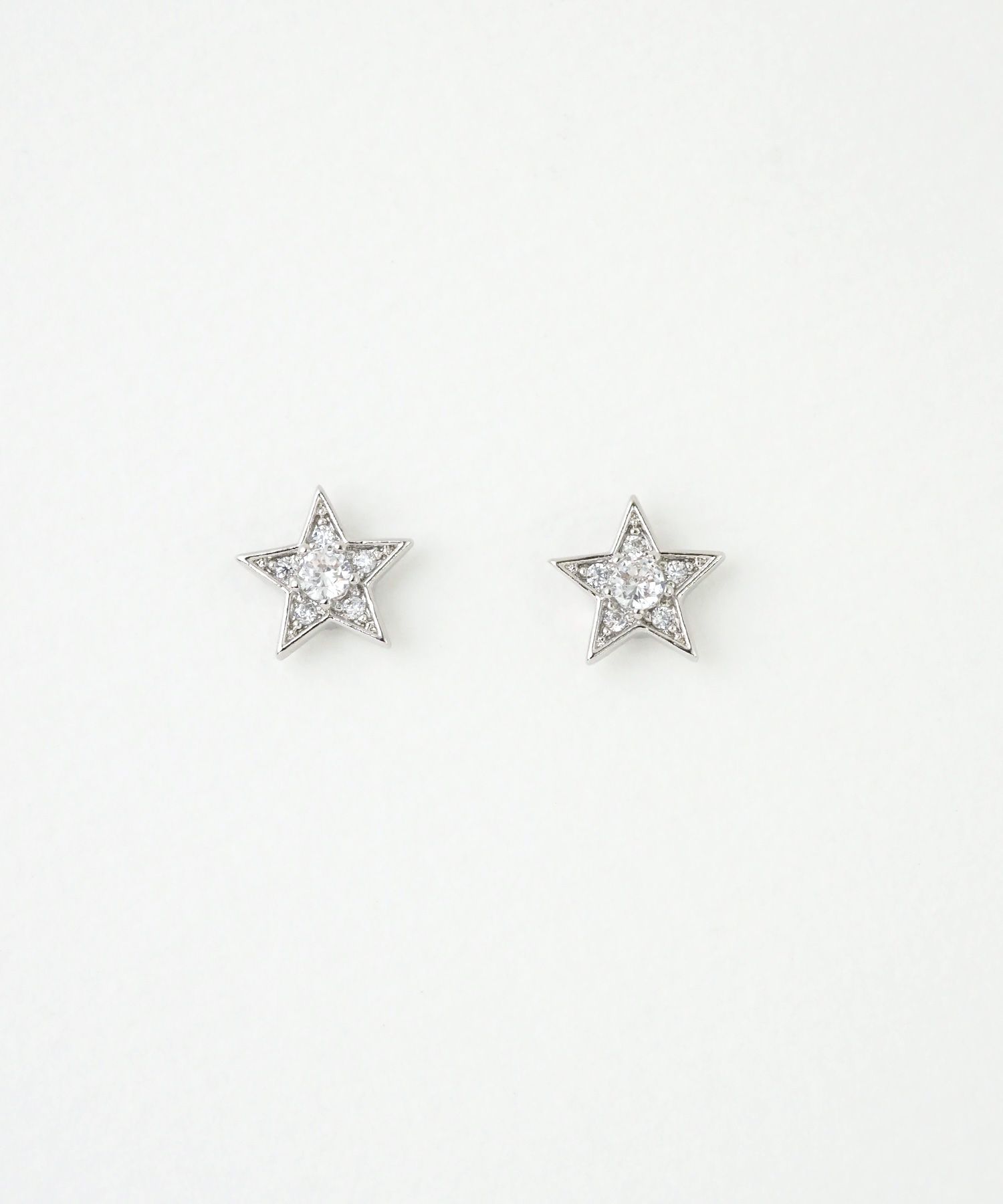 キュービックスターマグネットイヤリング