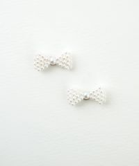 パールデザインマグネットイヤリング