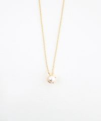 一粒パールマグネットネックレス