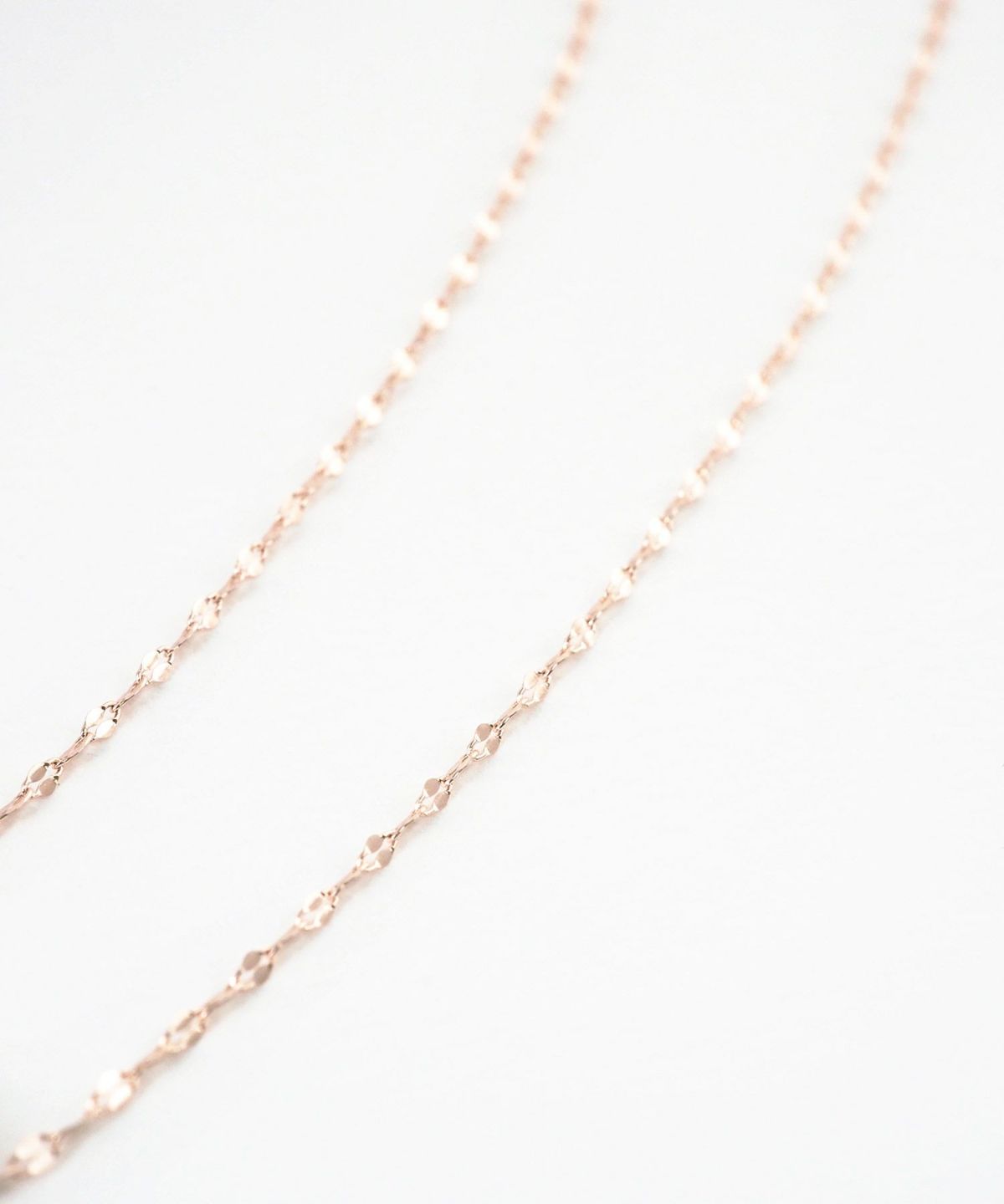 リボンマグネットネックレス