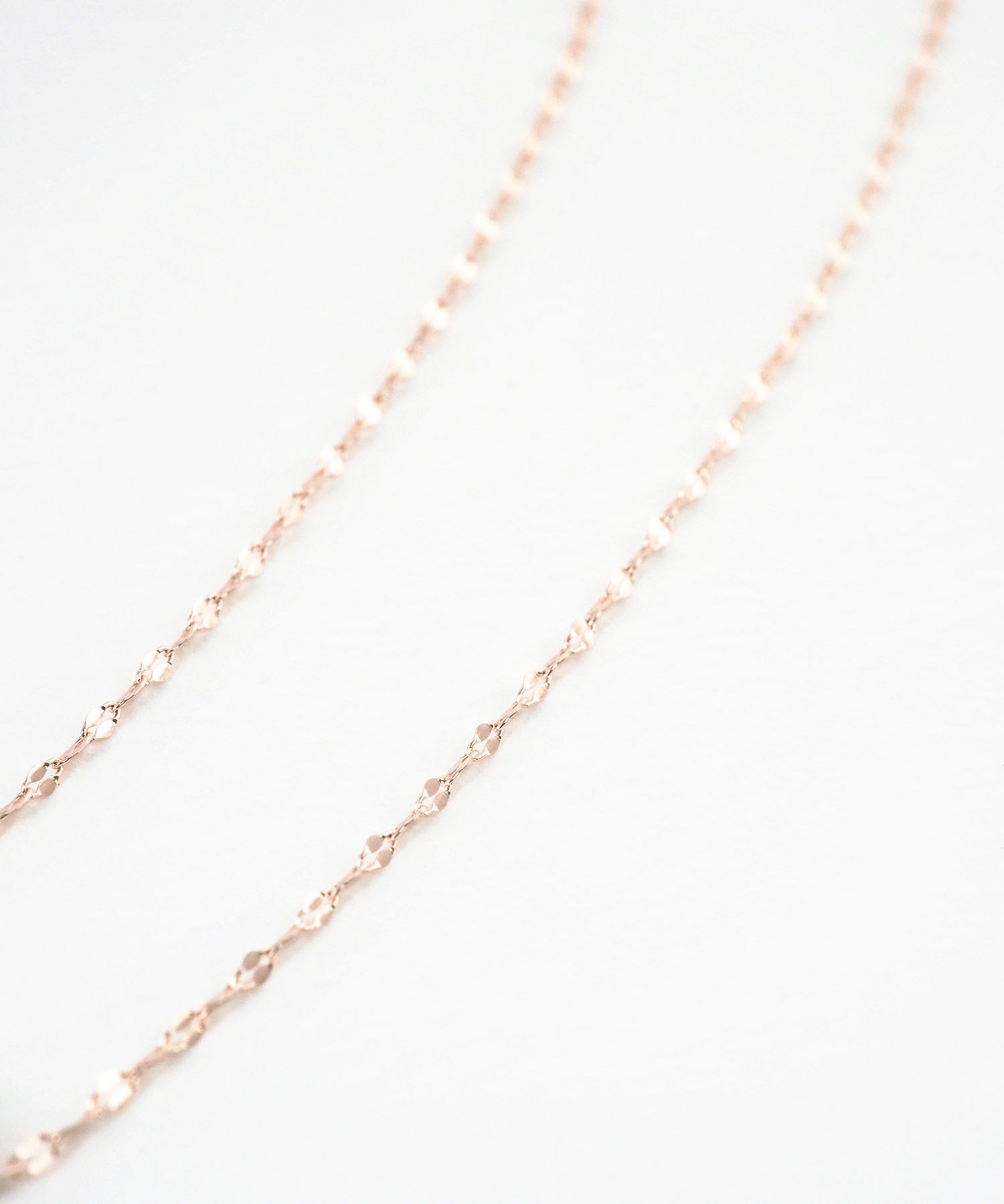 リボンマグネットネックレス