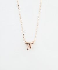 リボンマグネットネックレス