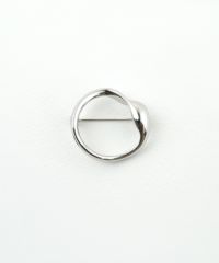 ニュアンスサークルブローチ