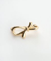 ニュアンスリボンブローチ