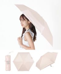 ポケラ遮光スター５段ミニ折りたたみ晴雨兼用日傘