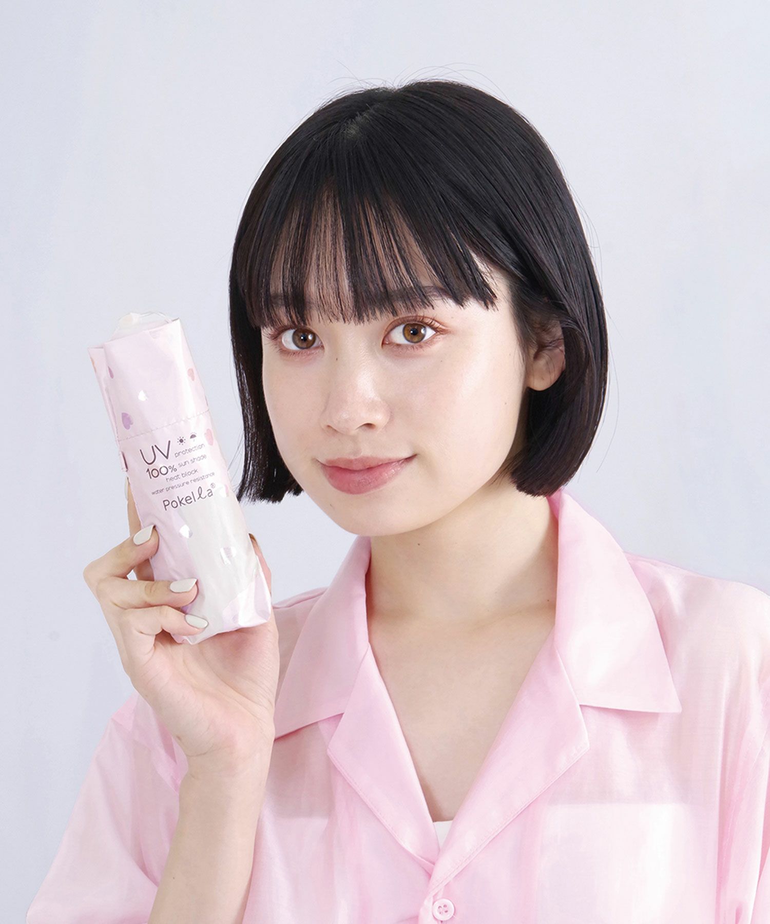 ポケラ遮光ハート５段ミニ