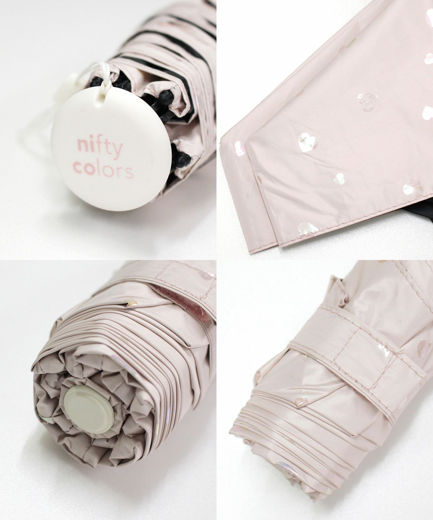 ポケラ遮光ハート５段ミニ