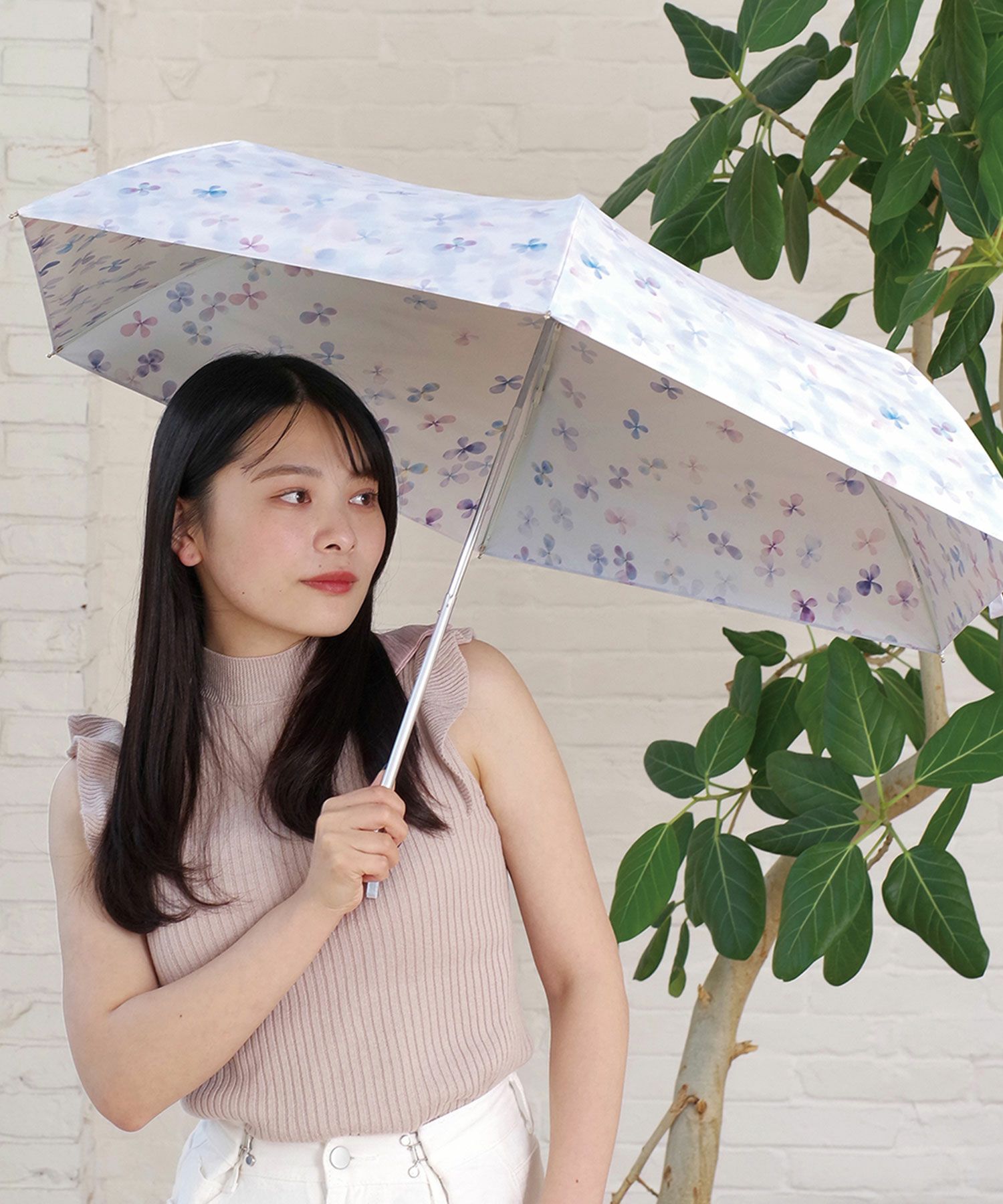 遮光２サイド花びらミニ