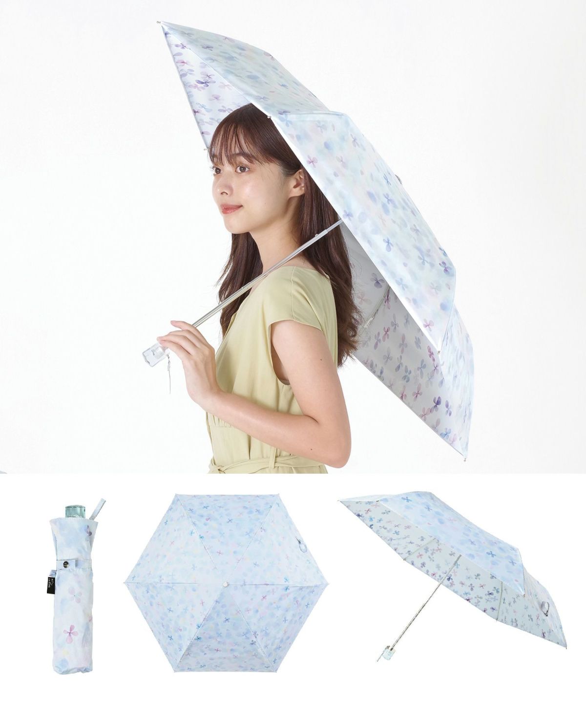 遮光２サイド花びらミニ