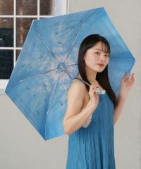 遮光２サイドペンギンミニ折りたたみ晴雨兼用日傘