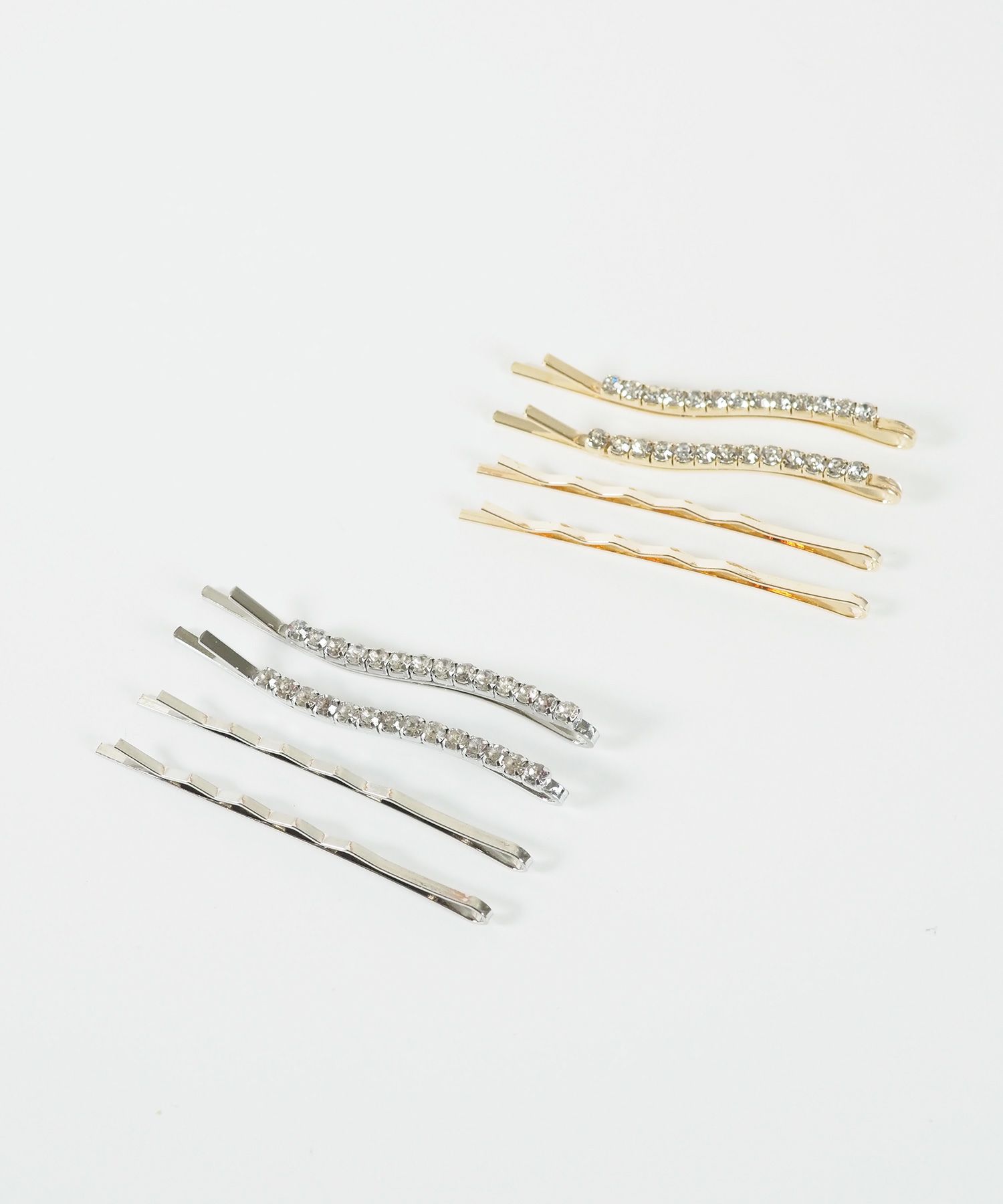 ラインストーンセットピン