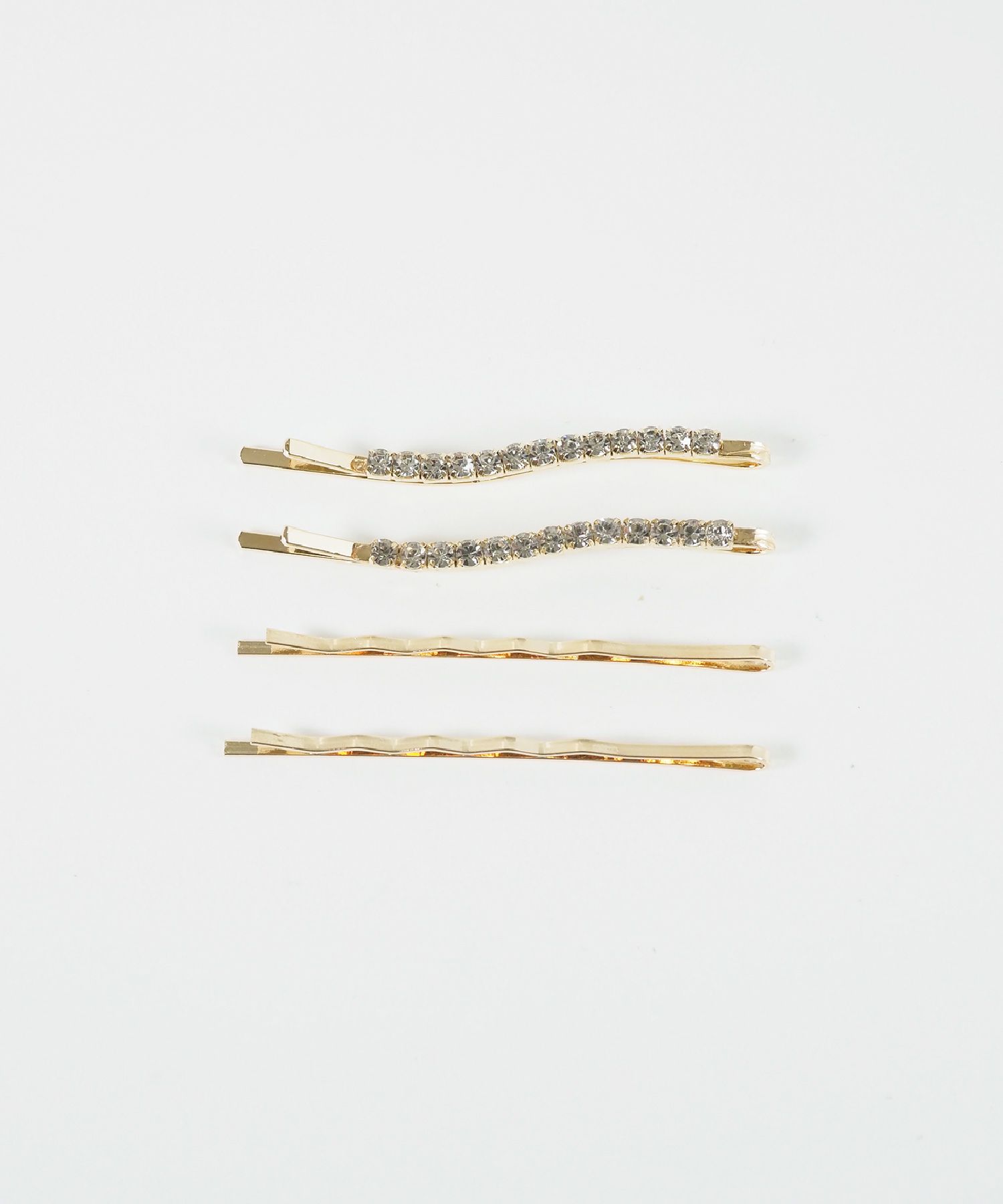 ラインストーンセットピン