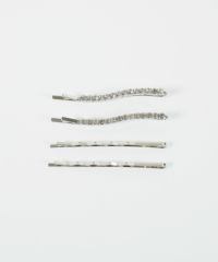 ラインストーンセットピン