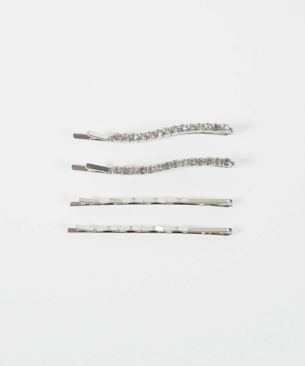 ラインストーンセットピン