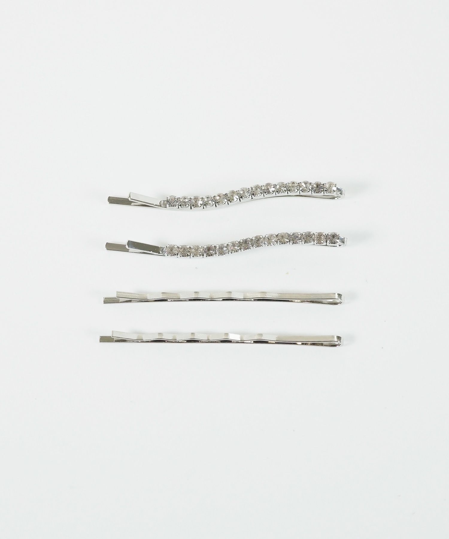 ラインストーンセットピン