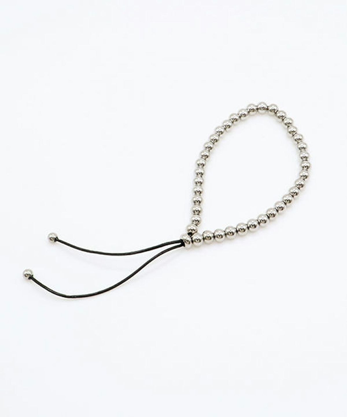 メタルボールコードサージカルステンレスブレスレット