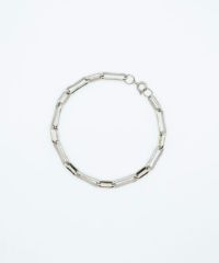 オーバルチェーンステンレスブレスレット