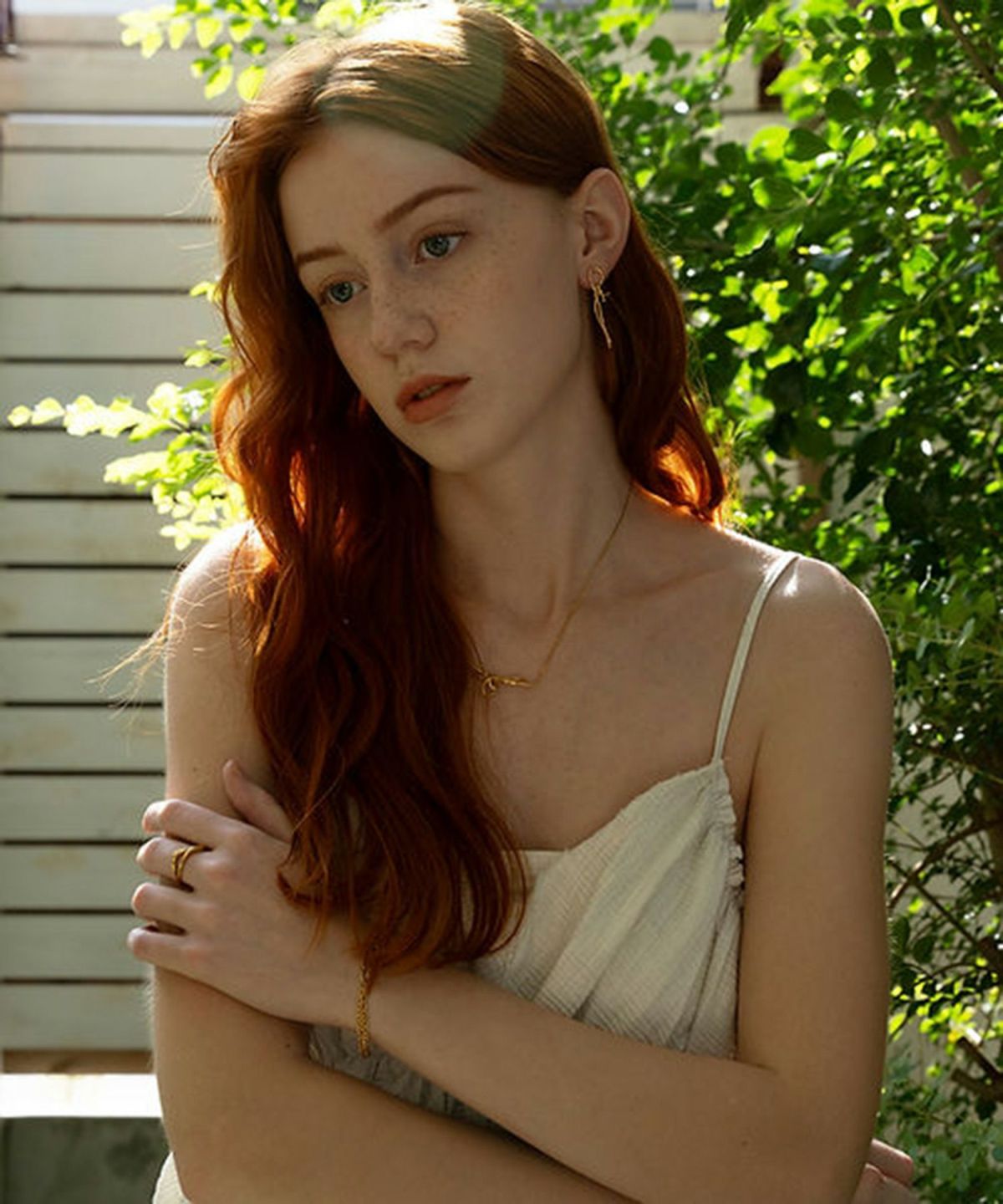 ダブルチェーンサージカルステンレスブレスレット