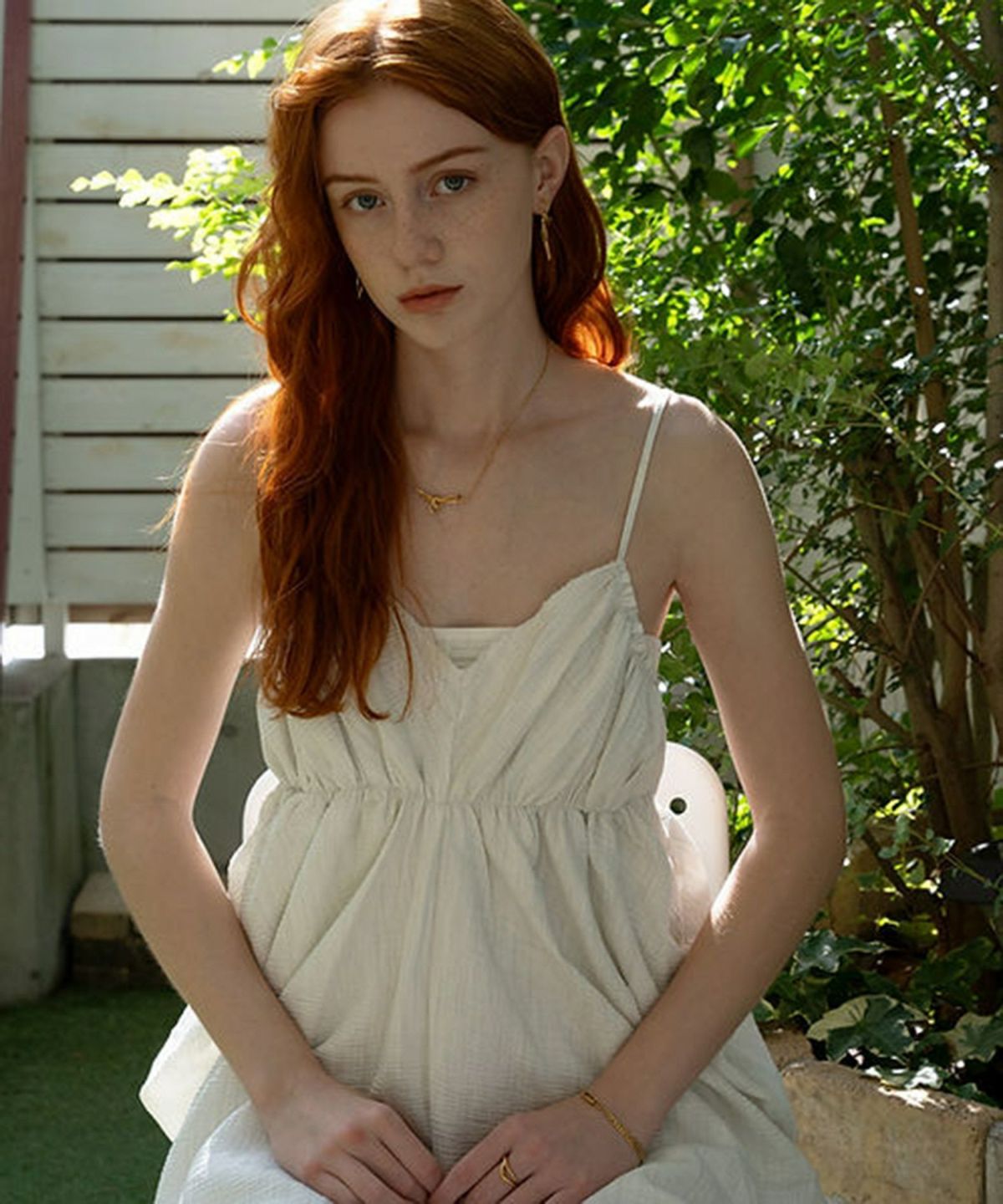 ダブルチェーンサージカルステンレスブレスレット