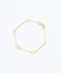 ラウンドチェーンステンレスブレスレット