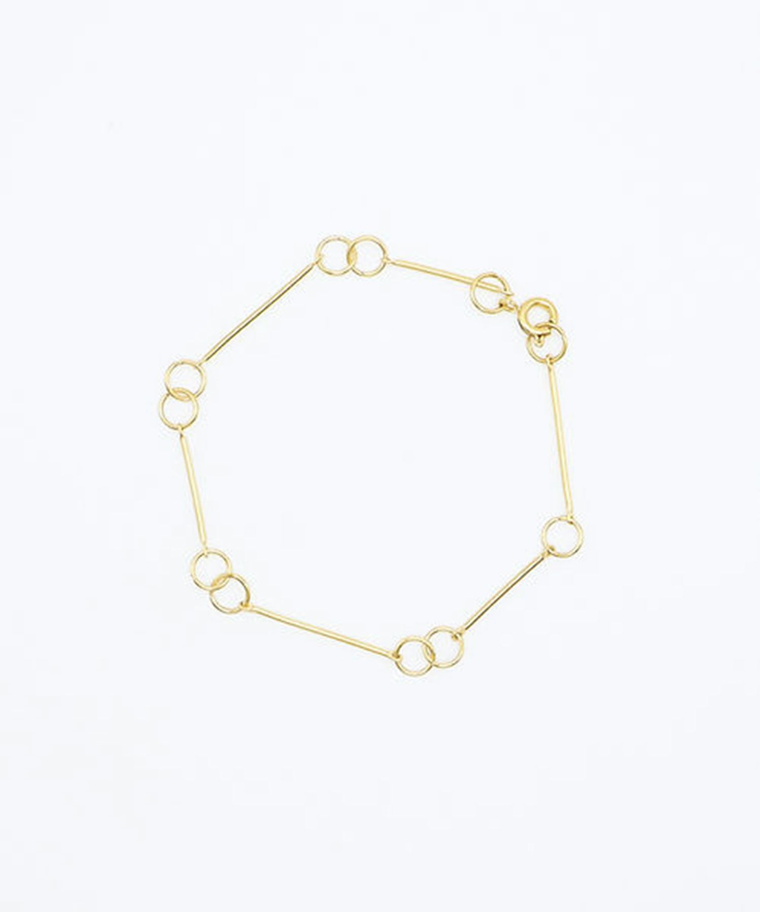 ラウンドチェーンステンレスブレスレット