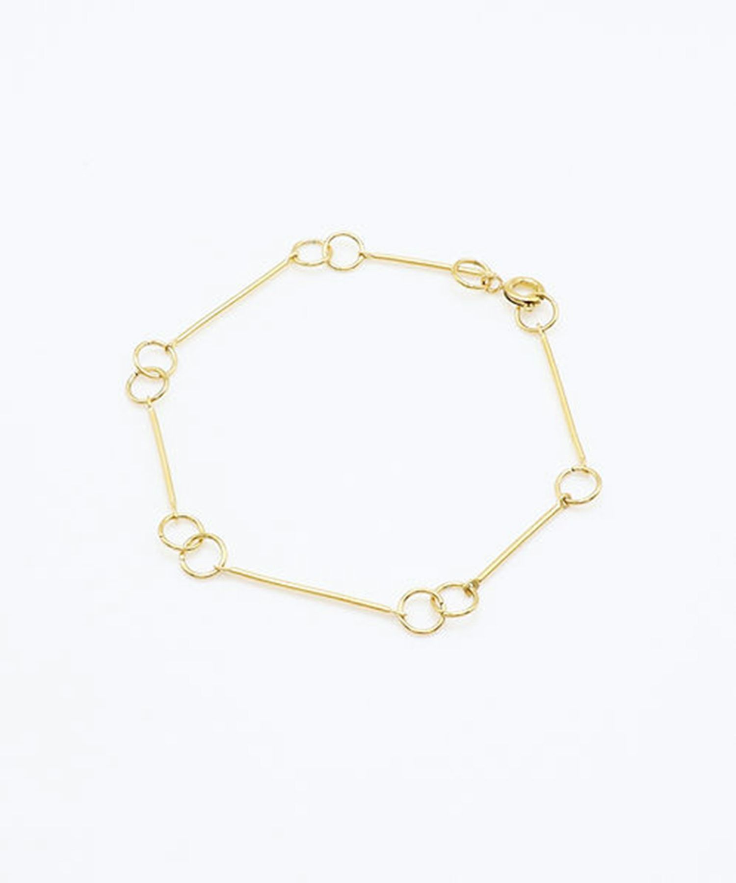 ラウンドチェーンステンレスブレスレット