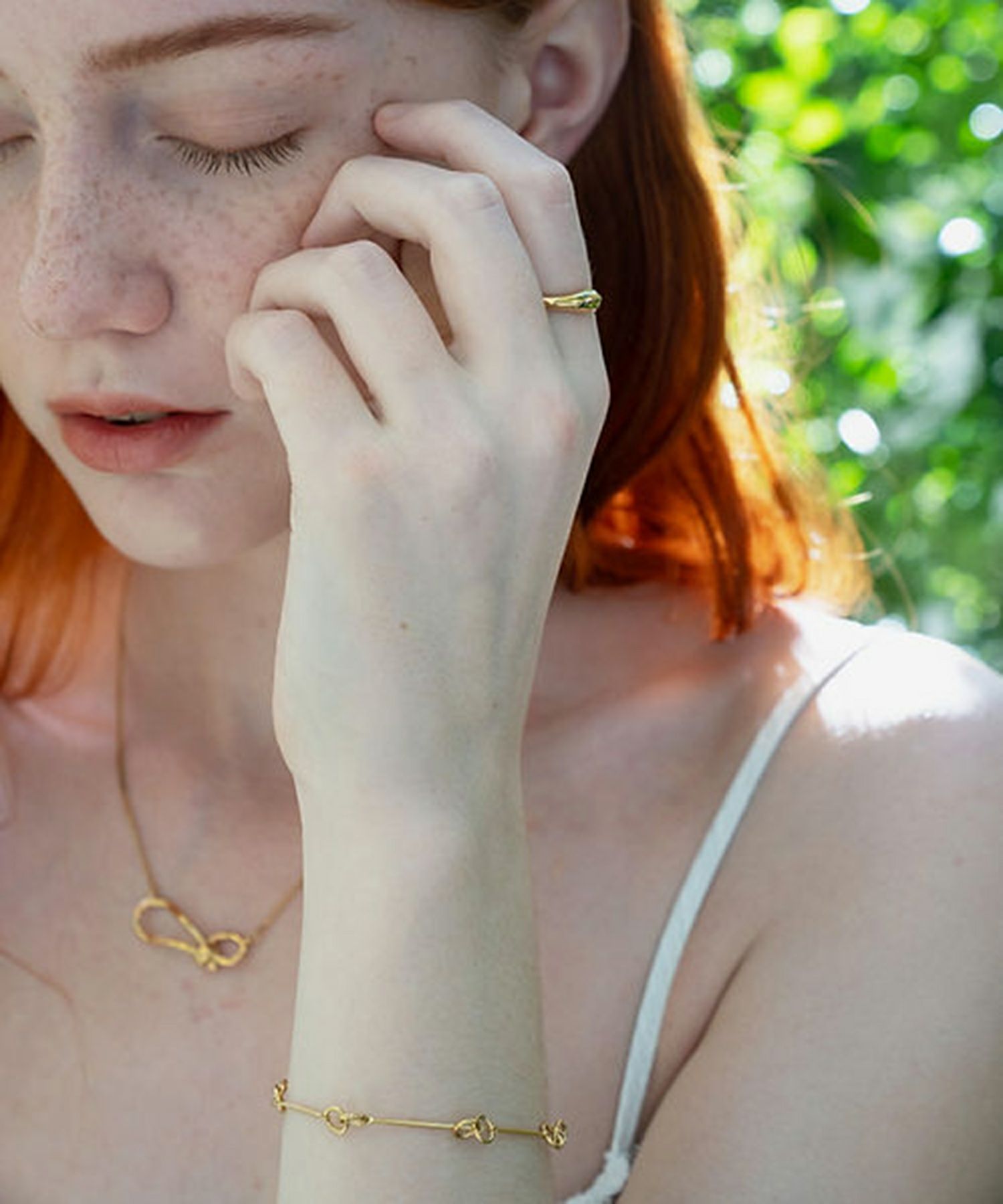 ラウンドチェーンステンレスブレスレット