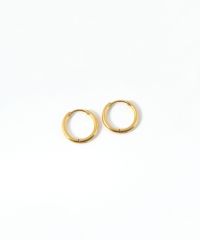 シンプルフープステンレスピアス(S)