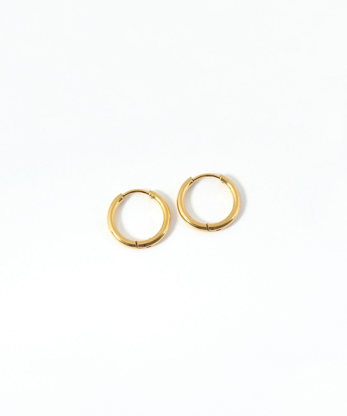 シンプルフープステンレスピアス(S)