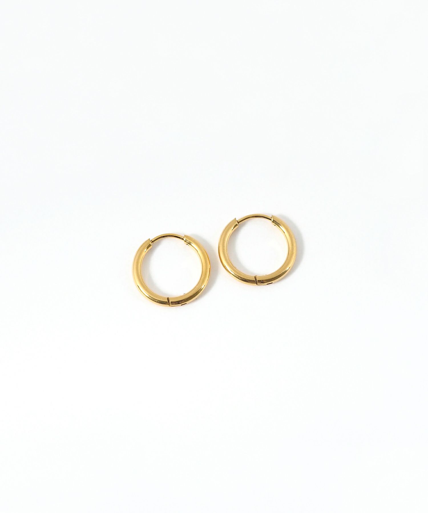 シンプルフープステンレスピアス(S)