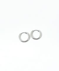 シンプルフープステンレスピアス(S)