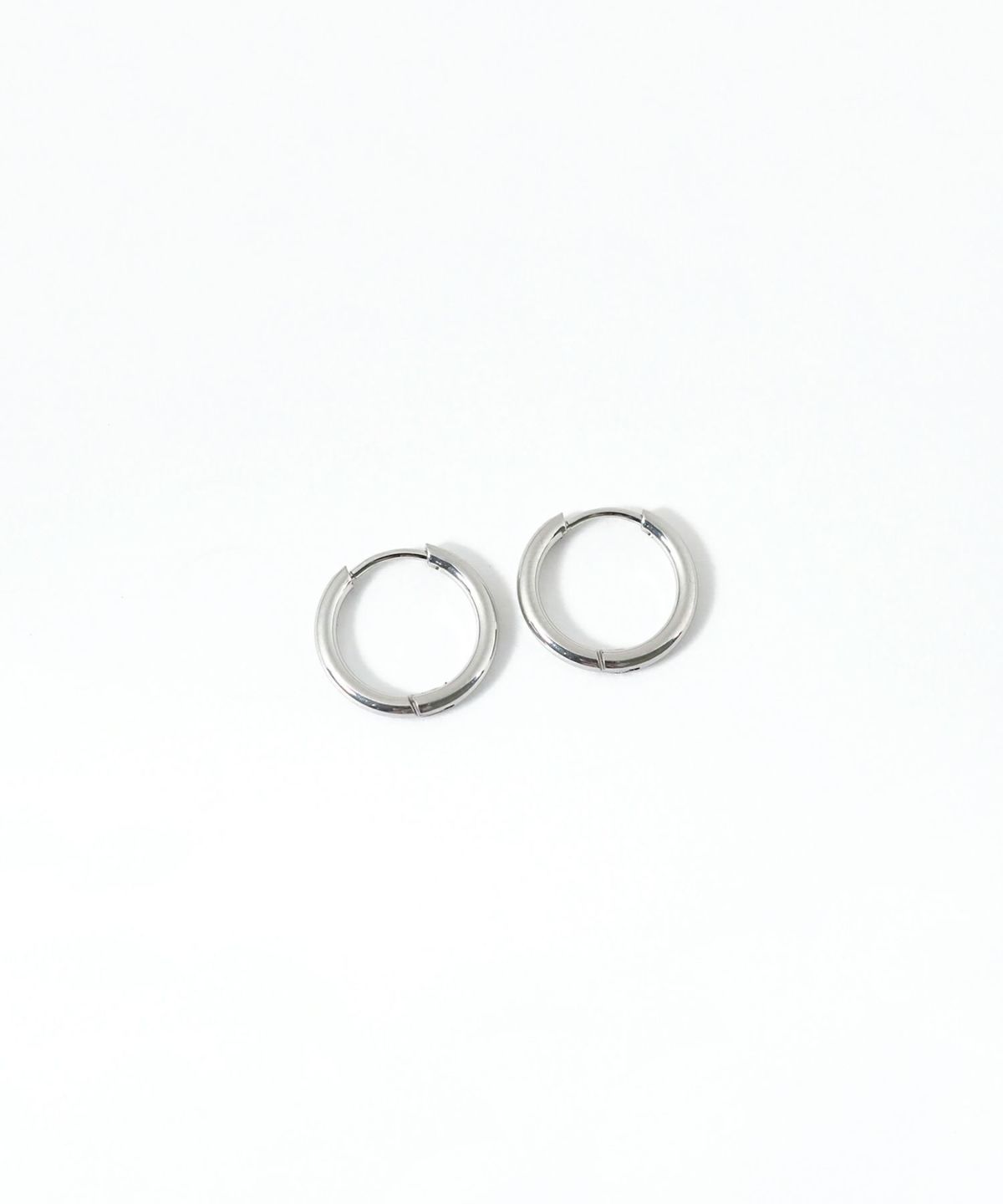 シンプルフープステンレスピアス(S)